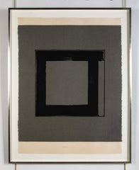 "Untitled III" Screenprint in Colors by American Artist Brice Marden