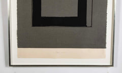 "Untitled III" Screenprint in Colors by American Artist Brice Marden