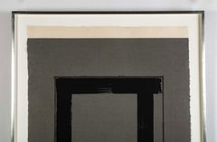 "Untitled III" Screenprint in Colors by American Artist Brice Marden