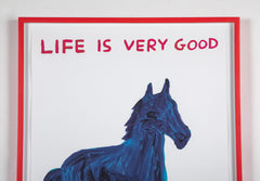 David Shrigley (b.1968) Print of Blue Horse