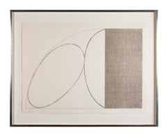 Robert Mangold "Sieben Maximen" ( Seven Maxims ) by Friedrich Holderlin Set of 5 Lithographs