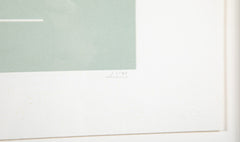 Josef Albers, "White Embossing on Gray IV"