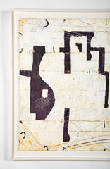 "Fifth Street Painting PO1.4" Gouache on Paper by Caio Fonseca