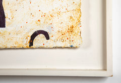 "Fifth Street Painting PO1.4" Gouache on Paper by Caio Fonseca