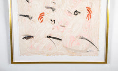 Hunt Slonem (b. Kittery ME, 1951) "Cockatoos" SIlkscreen