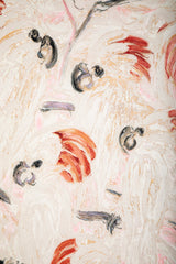 Hunt Slonem (b. Kittery ME, 1951) "Cockatoos" SIlkscreen