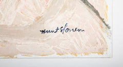 Hunt Slonem (b. Kittery ME, 1951) "Cockatoos" SIlkscreen