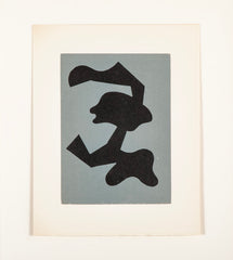 "Dreams & Projects" a Set of Seven Woodcuts by Jean Hans Arp