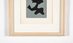 "Dreams & Projects" a Set of Seven Woodcuts by Jean Hans Arp
