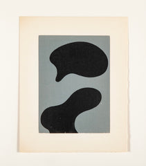 "Dreams & Projects" a Set of Seven Woodcuts by Jean Hans Arp