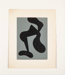 "Dreams & Projects" a Set of Seven Woodcuts by Jean Hans Arp