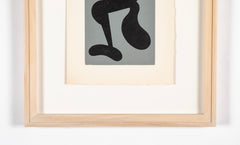 "Dreams & Projects" a Set of Seven Woodcuts by Jean Hans Arp