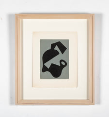 "Dreams & Projects" a Set of Seven Woodcuts by Jean Hans Arp