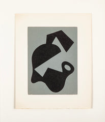 "Dreams & Projects" a Set of Seven Woodcuts by Jean Hans Arp