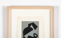 "Dreams & Projects" a Set of Seven Woodcuts by Jean Hans Arp