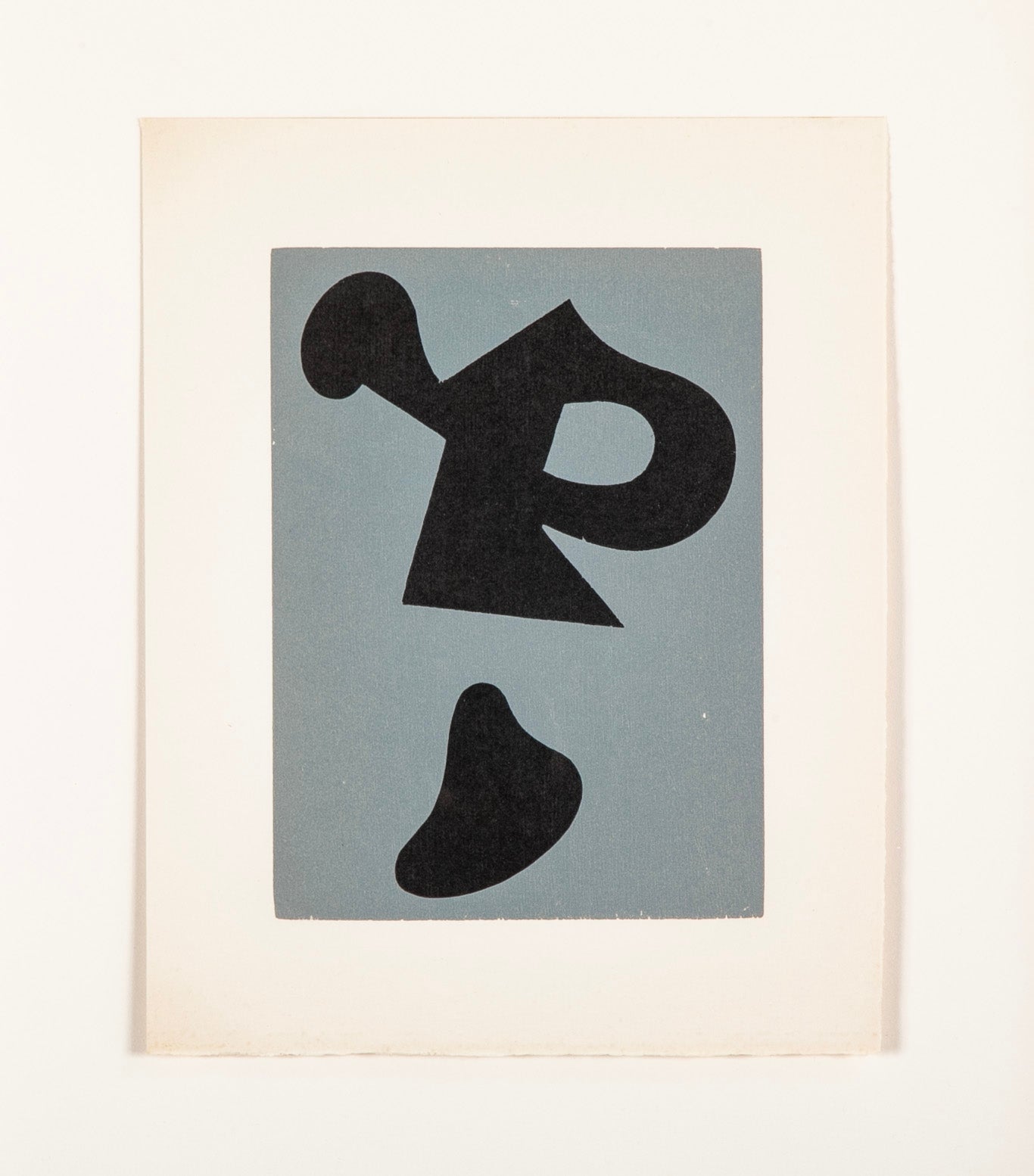 "Dreams & Projects" a Set of Seven Woodcuts by Jean Hans Arp