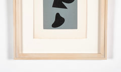 "Dreams & Projects" a Set of Seven Woodcuts by Jean Hans Arp