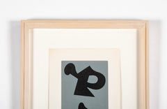 "Dreams & Projects" a Set of Seven Woodcuts by Jean Hans Arp