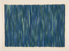 "Adams Rib" Lithograph in Colors by Gene Davis