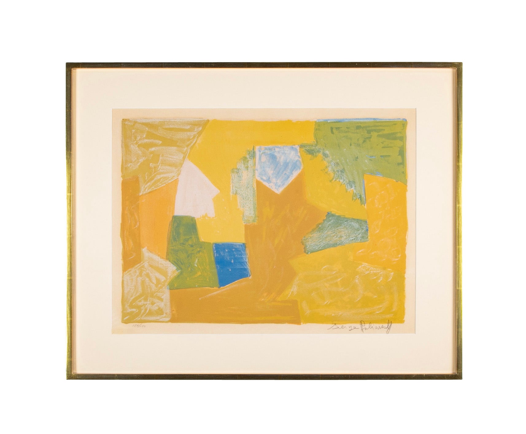 20th Century Lithograph by Serge Poliakoff