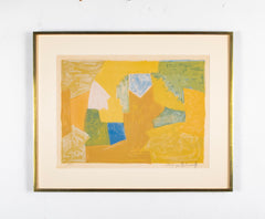 20th Century Lithograph by Serge Poliakoff