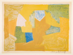20th Century Lithograph by Serge Poliakoff