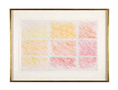 Color Aquatint and Etching by Color Field Painter Kenneth Noland