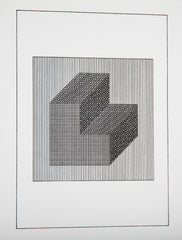 "Amerikanische Moderne-Minimalismus" 22 Serigraphs by Sol Lewitt     Priced Individually at $725 EACH
