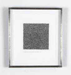 Sol Lewitt Drawings for "Squarings" Poems by Irish Poet & Nobel Prize Recipient Seamus Heaney