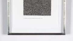 Sol Lewitt Drawings for "Squarings" Poems by Irish Poet & Nobel Prize Recipient Seamus Heaney