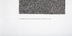 Sol Lewitt Drawings for "Squarings" Poems by Irish Poet & Nobel Prize Recipient Seamus Heaney