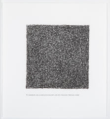 Sol Lewitt Drawings for "Squarings" Poems by Irish Poet & Nobel Prize Recipient Seamus Heaney