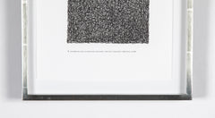 Sol Lewitt Drawings for "Squarings" Poems by Irish Poet & Nobel Prize Recipient Seamus Heaney