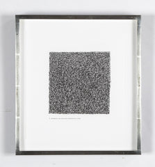 Sol Lewitt Drawings for "Squarings" Poems by Irish Poet & Nobel Prize Recipient Seamus Heaney