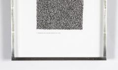Sol Lewitt Drawings for "Squarings" Poems by Irish Poet & Nobel Prize Recipient Seamus Heaney
