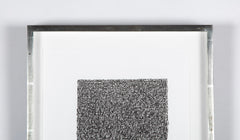 Sol Lewitt Drawings for "Squarings" Poems by Irish Poet & Nobel Prize Recipient Seamus Heaney