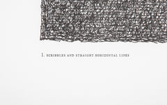 Sol Lewitt Drawings for "Squarings" Poems by Irish Poet & Nobel Prize Recipient Seamus Heaney