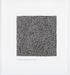 Sol Lewitt Drawings for "Squarings" Poems by Irish Poet & Nobel Prize Recipient Seamus Heaney