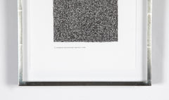 Sol Lewitt Drawings for "Squarings" Poems by Irish Poet & Nobel Prize Recipient Seamus Heaney