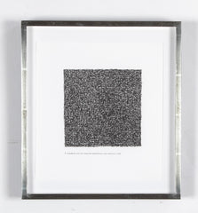 Sol Lewitt Drawings for "Squarings" Poems by Irish Poet & Nobel Prize Recipient Seamus Heaney