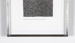 Sol Lewitt Drawings for "Squarings" Poems by Irish Poet & Nobel Prize Recipient Seamus Heaney