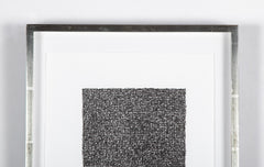 Sol Lewitt Drawings for "Squarings" Poems by Irish Poet & Nobel Prize Recipient Seamus Heaney