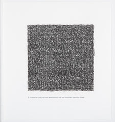 Sol Lewitt Drawings for "Squarings" Poems by Irish Poet & Nobel Prize Recipient Seamus Heaney