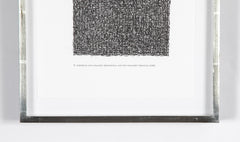 Sol Lewitt Drawings for "Squarings" Poems by Irish Poet & Nobel Prize Recipient Seamus Heaney