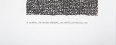 Sol Lewitt Drawings for "Squarings" Poems by Irish Poet & Nobel Prize Recipient Seamus Heaney
