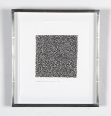 Sol Lewitt Drawings for "Squarings" Poems by Irish Poet & Nobel Prize Recipient Seamus Heaney