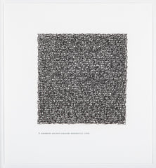 Sol Lewitt Drawings for "Squarings" Poems by Irish Poet & Nobel Prize Recipient Seamus Heaney
