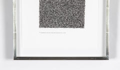 Sol Lewitt Drawings for "Squarings" Poems by Irish Poet & Nobel Prize Recipient Seamus Heaney
