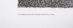 Sol Lewitt Drawings for "Squarings" Poems by Irish Poet & Nobel Prize Recipient Seamus Heaney