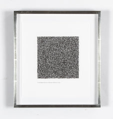 Sol Lewitt Drawings for "Squarings" Poems by Irish Poet & Nobel Prize Recipient Seamus Heaney